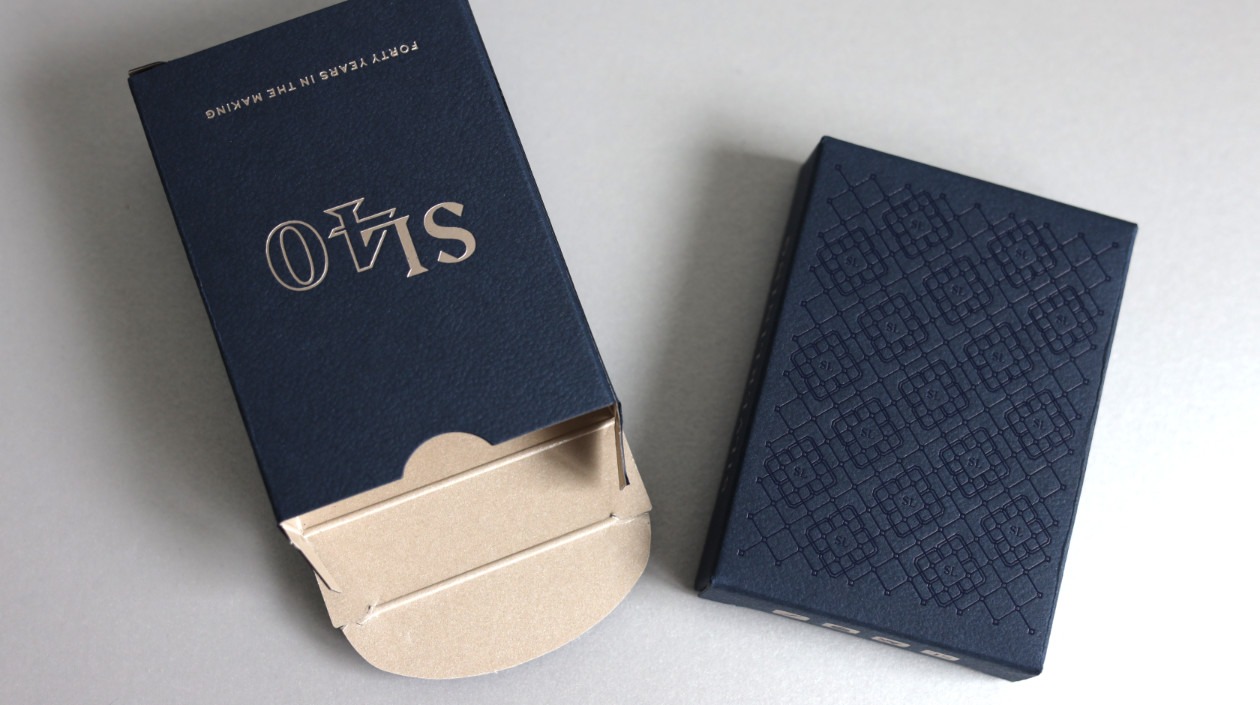 Siliver Lining Furniture Playing Card Tuckboxes double foiled