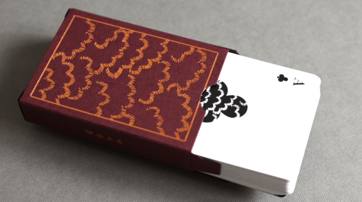 romo wallpapers playing card in tuckbox